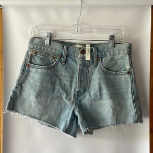 Madewell shorts new with tag still on!